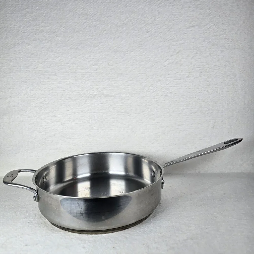 Emeril All-Clad 3Qt Quart Saute Pan 10